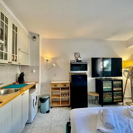 בית נופש Vue Mer, Piscine, 5 Mn Monaco Et Plages *