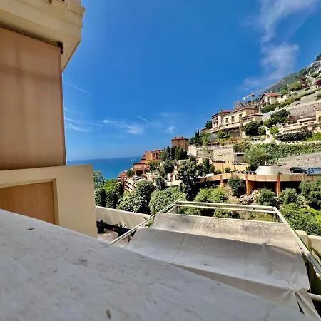 Vue Mer, Piscine, 5 Mn Monaco Et Plages בית נופש